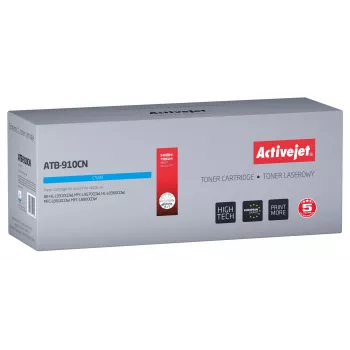 Activejet ATB-910CN Tonera kasetne (aizstāj Brother TN-910C, Supreme, 9000 lapas, Ciāna)