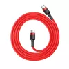 Baseus Cafule USB-C to USB-C Cable 60W 1m Red