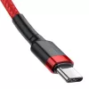 Baseus Cafule USB-C to USB-C Cable 60W 1m Red