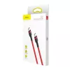 Baseus Cafule USB-C to USB-C Cable 60W 1m Red