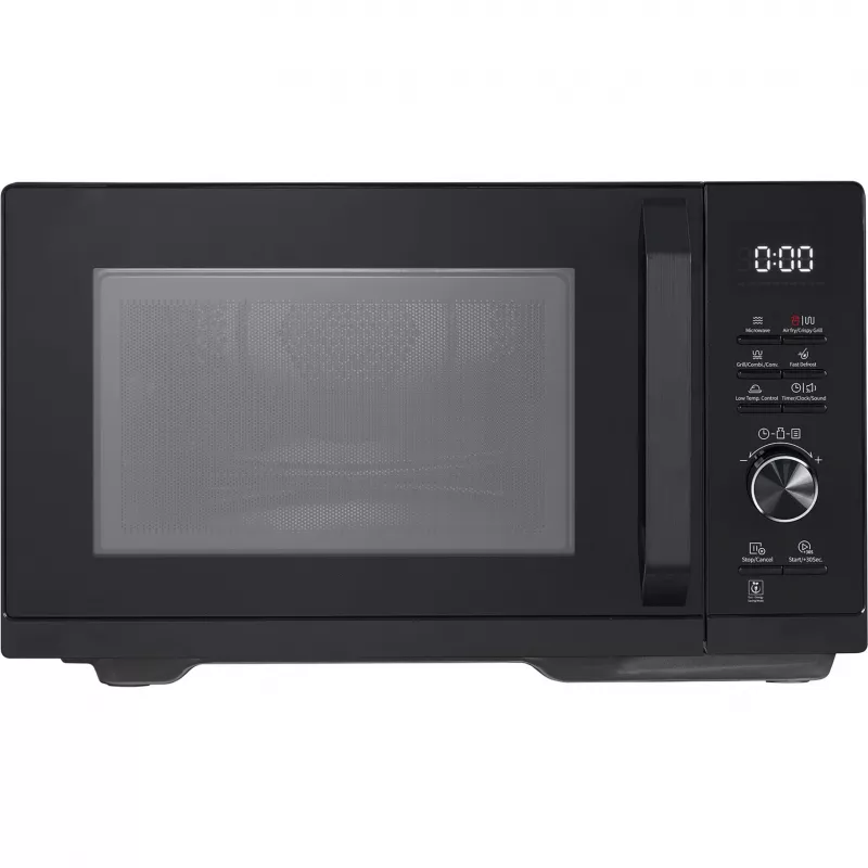 Sharp RCA271TB Kombinētā mikroviļņu krāsns 27L 900W Grils 1000W Karstais gaiss 2100W Melns Virsmas novietojama
