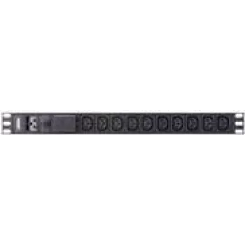ATEN Basic PDU PE0210SG - Strāvas sadales bloks (montējams statīvā) - AC 100-240 V - 3840 VA - Ieeja IEC 60320 C20 - Izejas: 10 x IEC 60320 C13 - 1U - 3.05 m