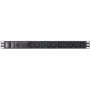 ATEN Basic PDU PE0210SG - Strāvas sadales bloks (montējams statīvā) - AC 100-240 V - 3840 VA - Ieeja IEC 60320 C20 - Izejas: 10 x IEC 60320 C13 - 1U - 3.05 m