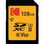 Kodak SDXC 128GB UHS-II U3 V60 Ultra Pro atmiņas karte