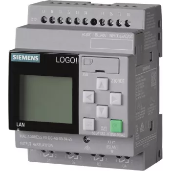 Siemens LOGO! 230RCE 6ED1052-1FB08-0BA2 Loģikas modulis
