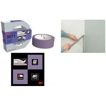 3M 2071 ScotchBlue™ Gleznotāja lente Violeta 30 mm x 50 m 1 Rullis