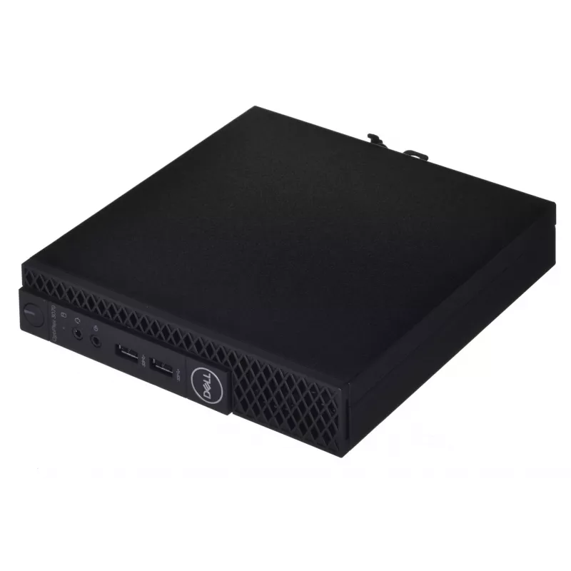 DELL OptiPlex 3070 Micro i3-9100T 8GB 256GB SSD mSFF Windows 11 Pro Lietots