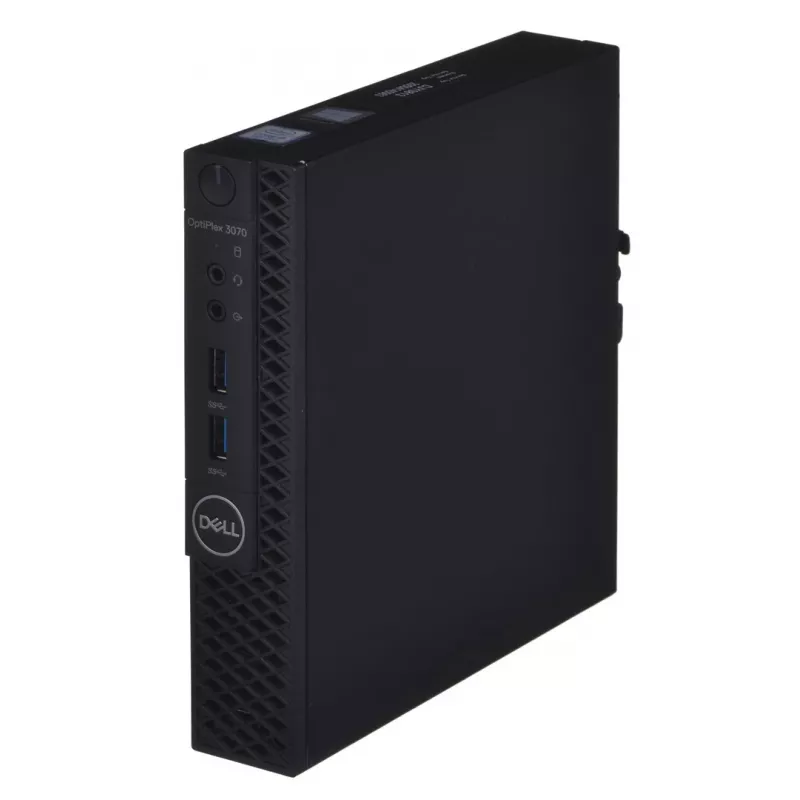 DELL OptiPlex 3070 Micro i3-9100T 8GB 256GB SSD mSFF Windows 11 Pro Lietots