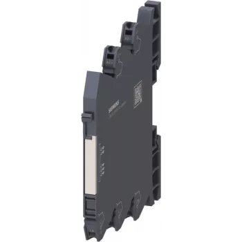 Siemens SIRIUS 3RQ4 Plug-In savienojuma relejs, 24 V DC, 1 pārslēgšanas kontakts, Push-In spaile