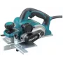 Makita KP0810C Power Hand Planer 1050W 12000 RPM 82mm Planing Width Corded Electric Black Green