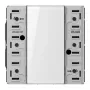 JUNG LS 52931 ST KNX spiedpogas sensors modulis universāls, 3-vietīgs, F50, LS sērija, Studio White