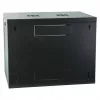 EFB-ELEKTRONIK 19 inch sienas korpuss 9U, fiksēts, viengabala, RAL 9005, dziļums 450 mm (691709VTS.45)