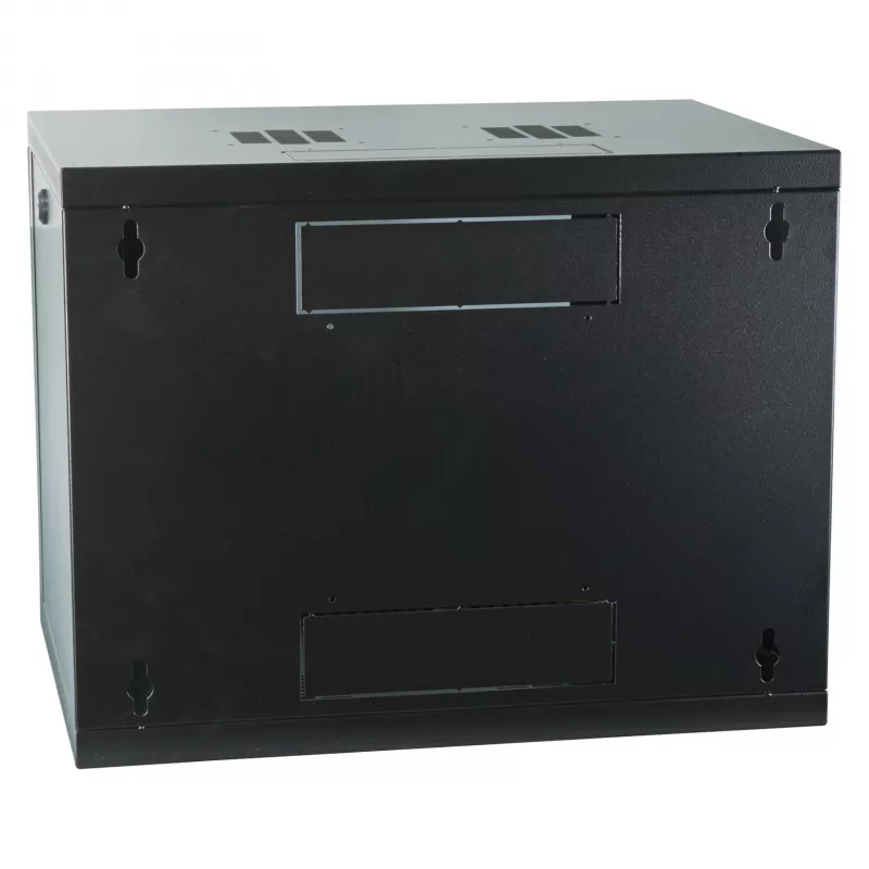 EFB-ELEKTRONIK 19 inch sienas korpuss 9U, fiksēts, viengabala, RAL 9005, dziļums 450 mm (691709VTS.45)