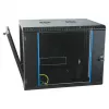 EFB-ELEKTRONIK 19 inch sienas korpuss 9U, fiksēts, viengabala, RAL 9005, dziļums 450 mm (691709VTS.45)
