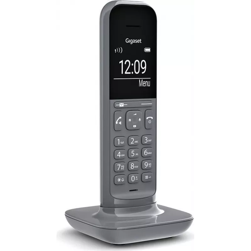 Gigaset CL390HX Dark Grey Bezvadu DECT Klausule