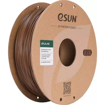 ePLA+ High Speed 1.75mm Brūns 1kg ESUN 3D Filaments (EPLA+HS-P175C1)