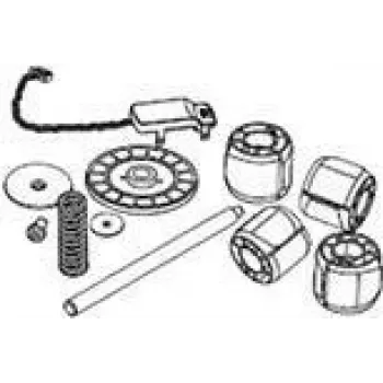 Honeywell Rotation Hanger PM43 un PM45 industriālajiem printeriem