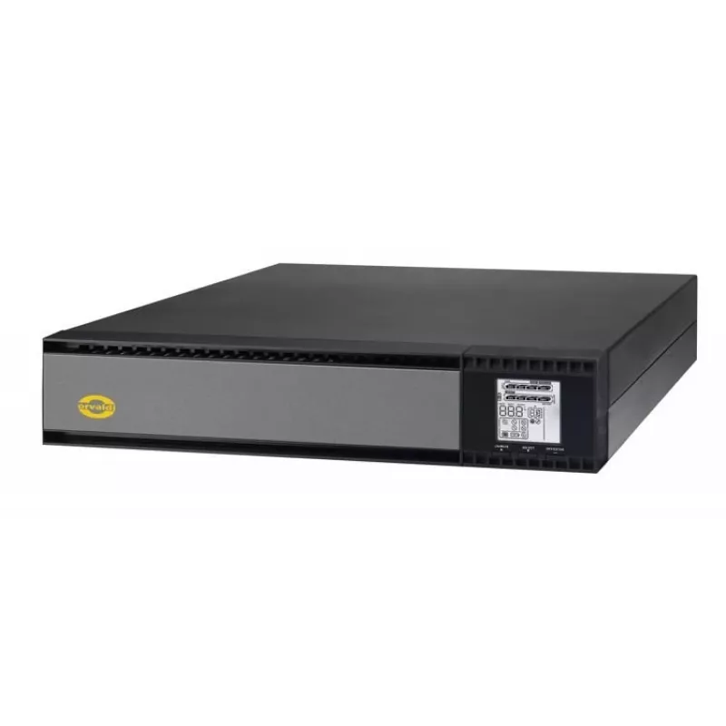 Orvaldi V3000+ Sinus 2U LCD Nepārtrauktās barošanas avots (UPS) Line-Interactive 3 kVA 2700 W 9 AC kontaktligzdas