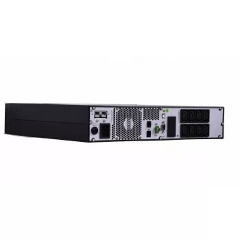 Orvaldi V3000+ Sinus 2U LCD Nepārtrauktās barošanas avots (UPS) Line-Interactive 3 kVA 2700 W 9 AC kontaktligzdas