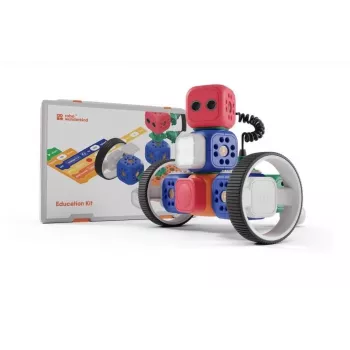 Robo Wunderkind Education Kit - Modularās robotikas STEM komplekts bērniem no 6 gadiem