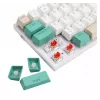 Defender VEXX GK-084 mehāniskā spēļu tastatūra, 75% izkārtojums, Outemu Red slēdži, balta