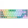 Defender VEXX GK-084 mehāniskā spēļu tastatūra, 75% izkārtojums, Outemu Red slēdži, balta