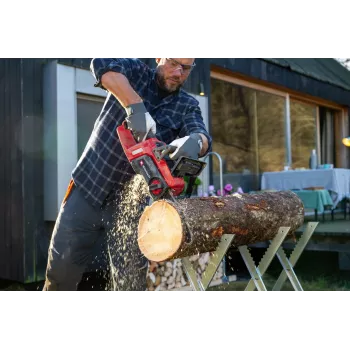 Einhell GE-LC 18/25 Li BL-Solo Bezvadu Ķēdeszāģis, Bezsuku Motors, 250 mm Stienis, Mīksts Satvēriens, Power X-Change (4600070)