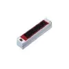 Rittal Strāvas sadales bloks - 6 x IEC C13 ligzdas, 1U stiprinājums, 10A, 230V, 2m kabelis, melns