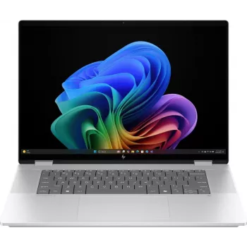 HP OmniBook X Flip 16-as0073ng Intel Core Ultra 7 256V 16GB 1TB SSD 16 inch OLED Touch 2-in-1 klēpjdators Windows 11 Home