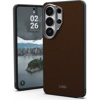 UAG Urban Armor Gear FIBR ARMR Maciņš ar magnētisko moduli Samsung Galaxy S26 Ultra - Oranžs/Ogle