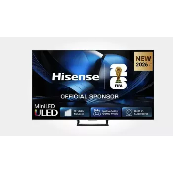 Hisense 65U7SE 65 collu 4K ULED Mini-LED viedtelevizors ar Dolby Vision IQ un Dolby Atmos