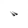 Bachmann pagarinātājvads C14 uz C13 0,75m Melns