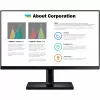 Samsung LF27T450FQRXEN 27 inch Full HD IPS monitors - Melns