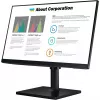 Samsung LF27T450FQRXEN 27 inch Full HD IPS monitors - Melns