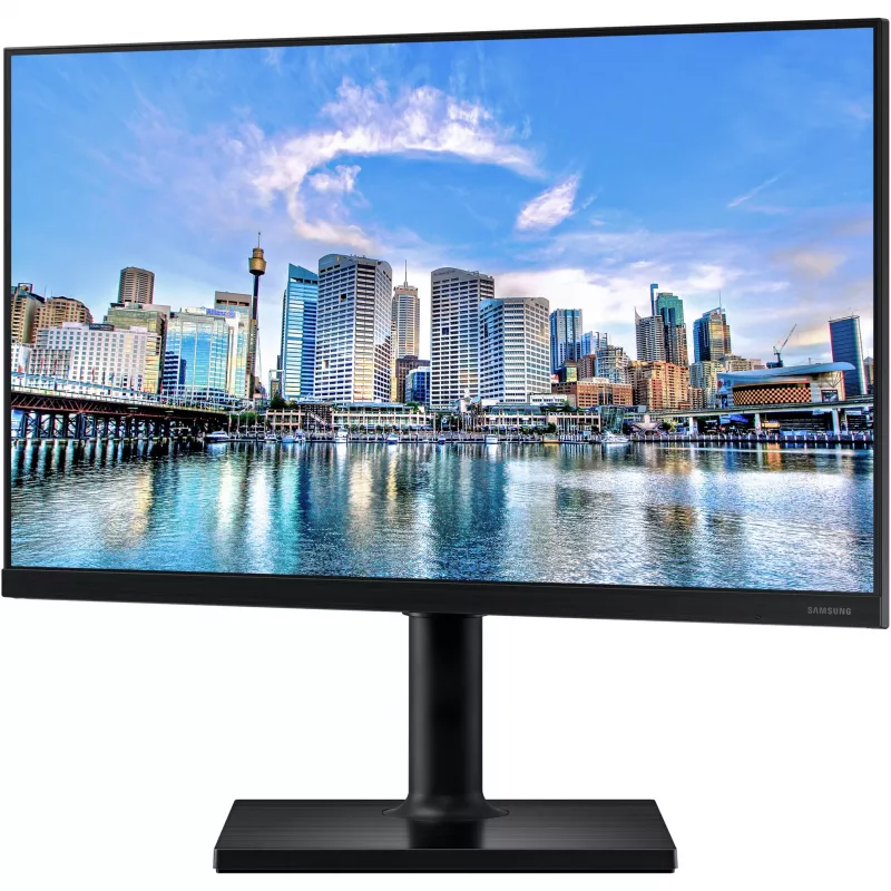 Samsung LF27T450FQRXEN 27 inch Full HD IPS monitors - Melns