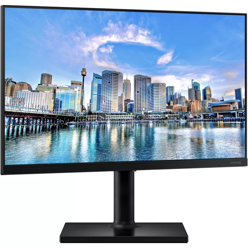 Samsung LF27T450FQRXEN 27 inch Full HD IPS monitors - Melns