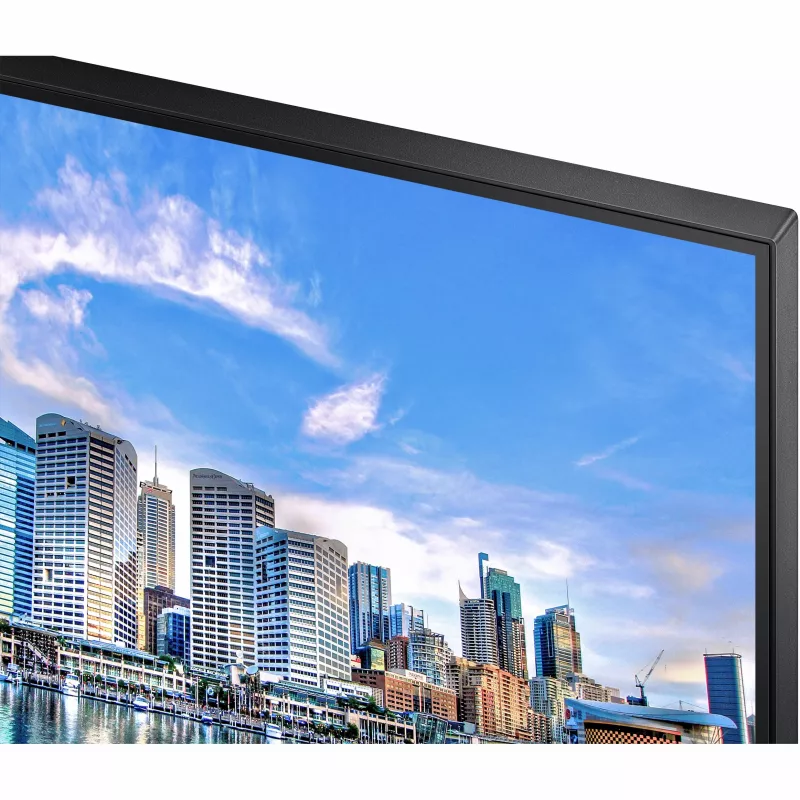 Samsung LF27T450FQRXEN 27 inch Full HD IPS monitors - Melns