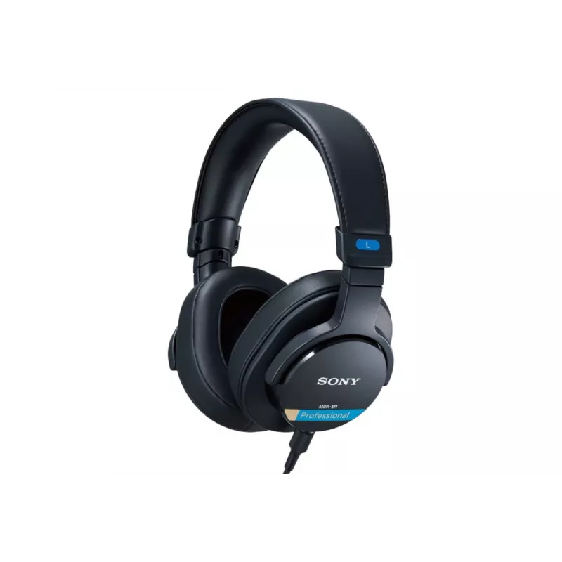 Sony MDR-M1 Slēgtās studijas austiņas - Melna