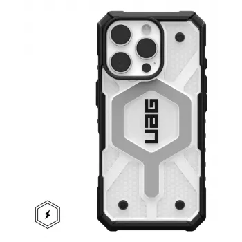 Urban Armor Gear 114464114343 Mobilā telefona maciņš 16 cm (6,3 inch) Vāciņš Melns, Pelēks, Balts