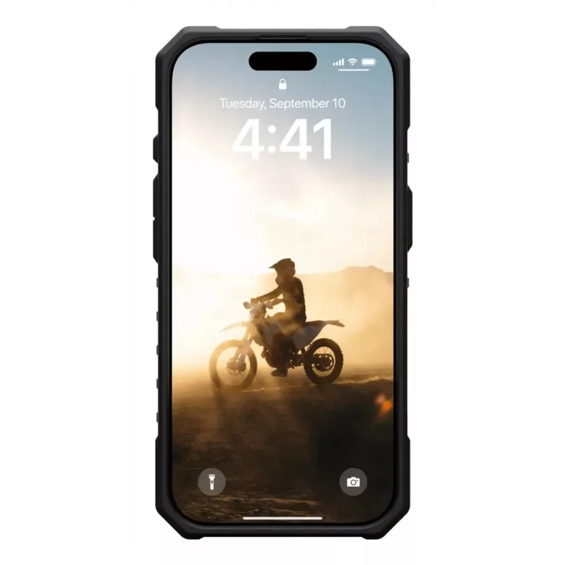 Urban Armor Gear 114464114343 Mobilā telefona maciņš 16 cm (6,3 inch) Vāciņš Melns, Pelēks, Balts