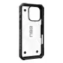 Urban Armor Gear 114464114343 Mobilā telefona maciņš 16 cm (6,3 inch) Vāciņš Melns, Pelēks, Balts