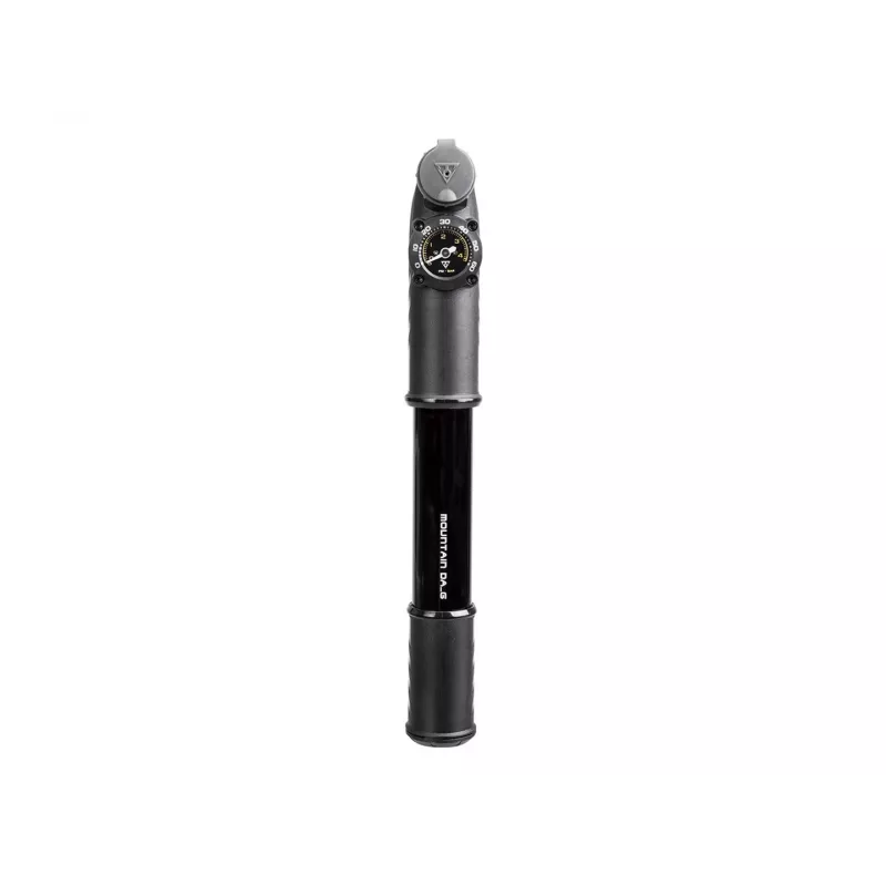 TOPEAK Mountain DA G Dual Action Mini Hand Pump with Pressure Gauge
