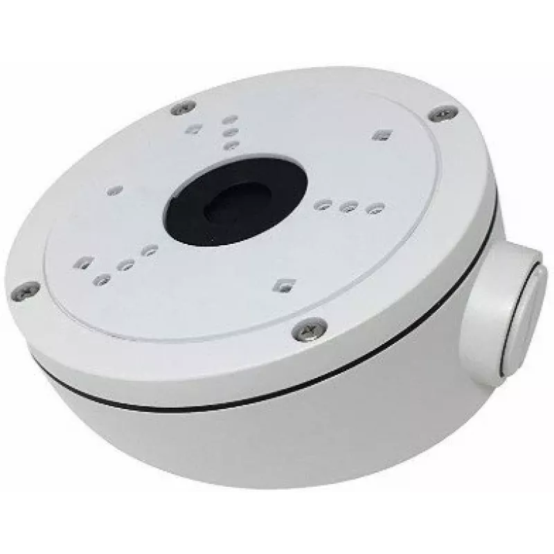 Hikvision DS-1281ZJ-S Savienojuma kārba kupola/turret kamerām, balta, alumīnija sakausējums