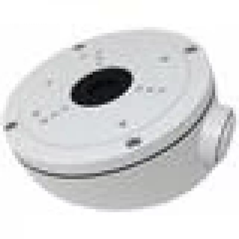Hikvision DS-1281ZJ-S Savienojuma kārba kupola/turret kamerām, balta, alumīnija sakausējums