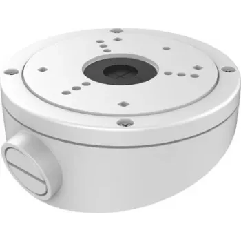 Hikvision DS-1281ZJ-S Savienojuma kārba kupola/turret kamerām, balta, alumīnija sakausējums