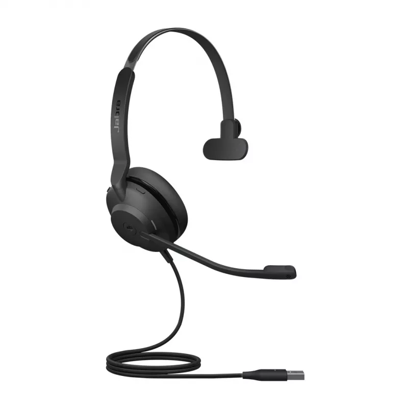 Jabra Evolve2 30 MS Mono USB-A Wired On-Ear Headset