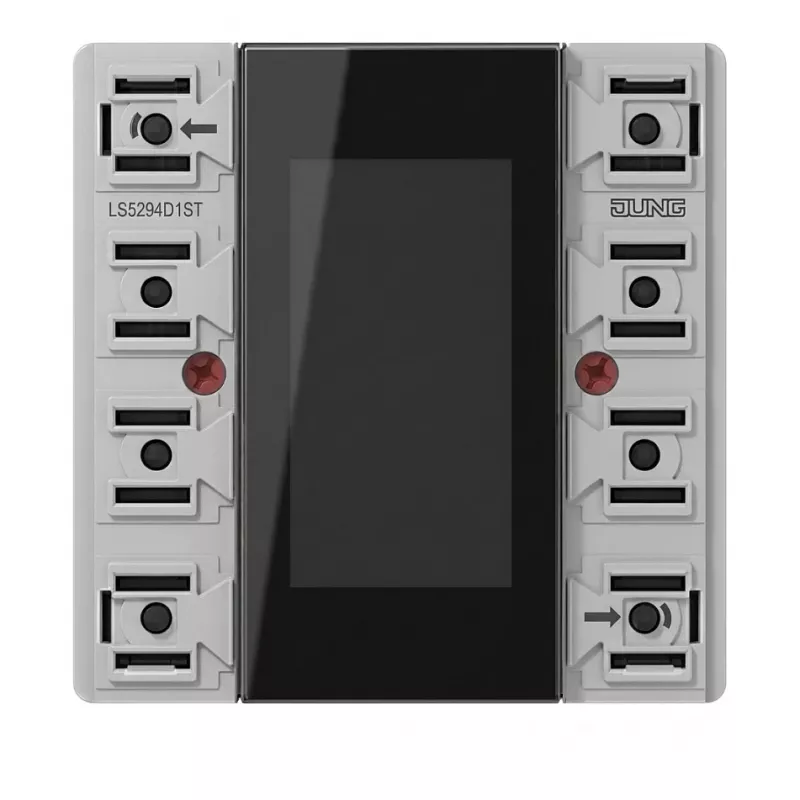 JUNG KNX Compact Room Controller Module 4-Fold LS5294D1ST Stainless Steel LS Series