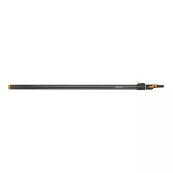 Fiskars OneClick teleskopiskais pagarinājuma stienis 1.5-2.5 m alumīnijs melns/oranžs