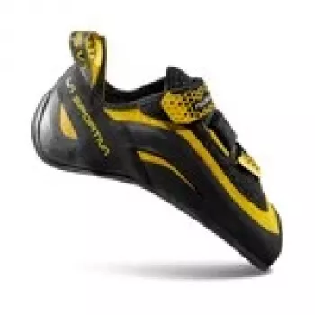 La Sportiva Miura VS Kāpšanas Kurpes - Dzeltena/Melna - 42.5.izmērs