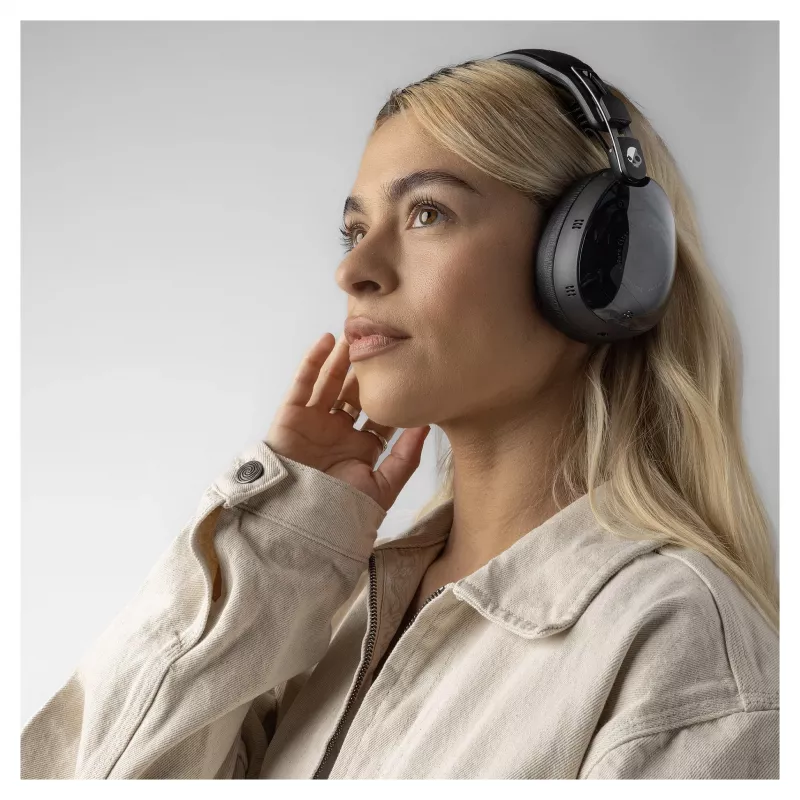 Skullcandy Aviator 900 ANC TWS Bezvadu Austiņas Ar Aktīvo Trokšņu Slāpēšanu, Melnas